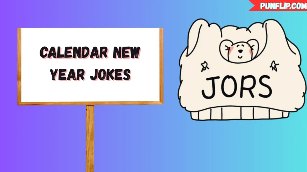 Calendar New Year Jokes