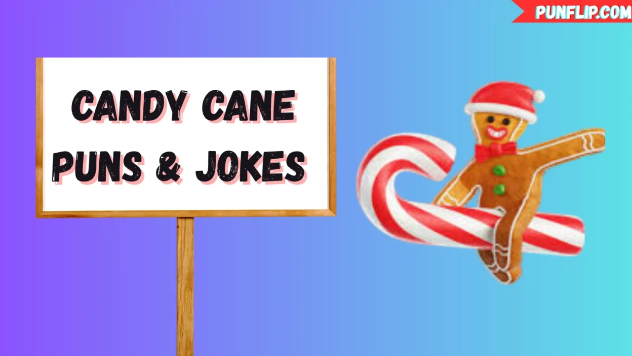Candy Cane Puns & Jokes