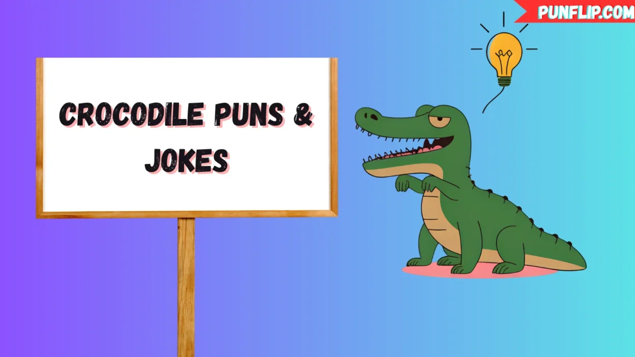Crocodile Puns & Jokes