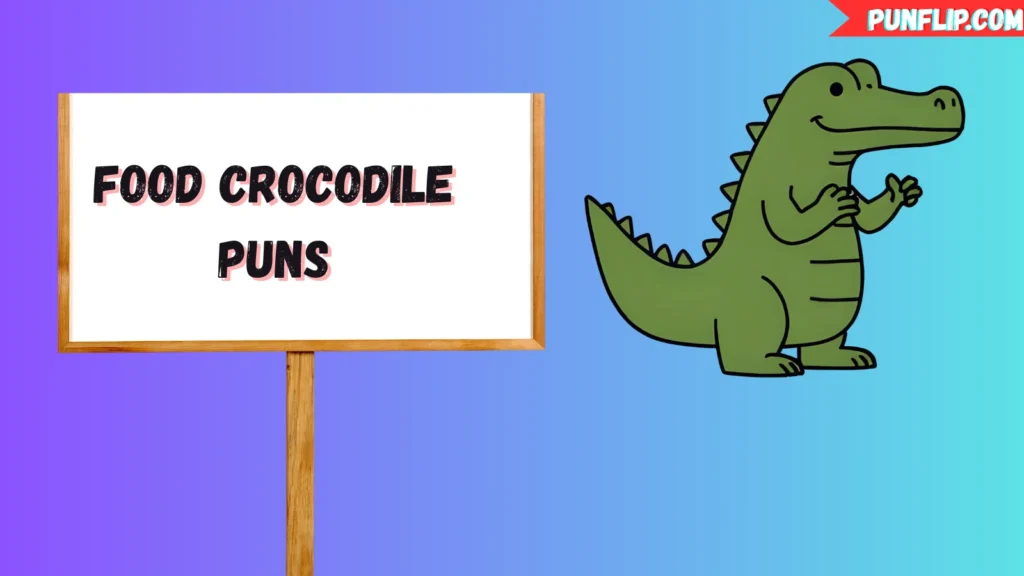 Fashion Crocodile Puns