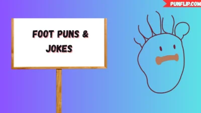 Foot Puns & Jokes