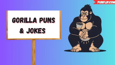 Gorilla Puns & Jokes