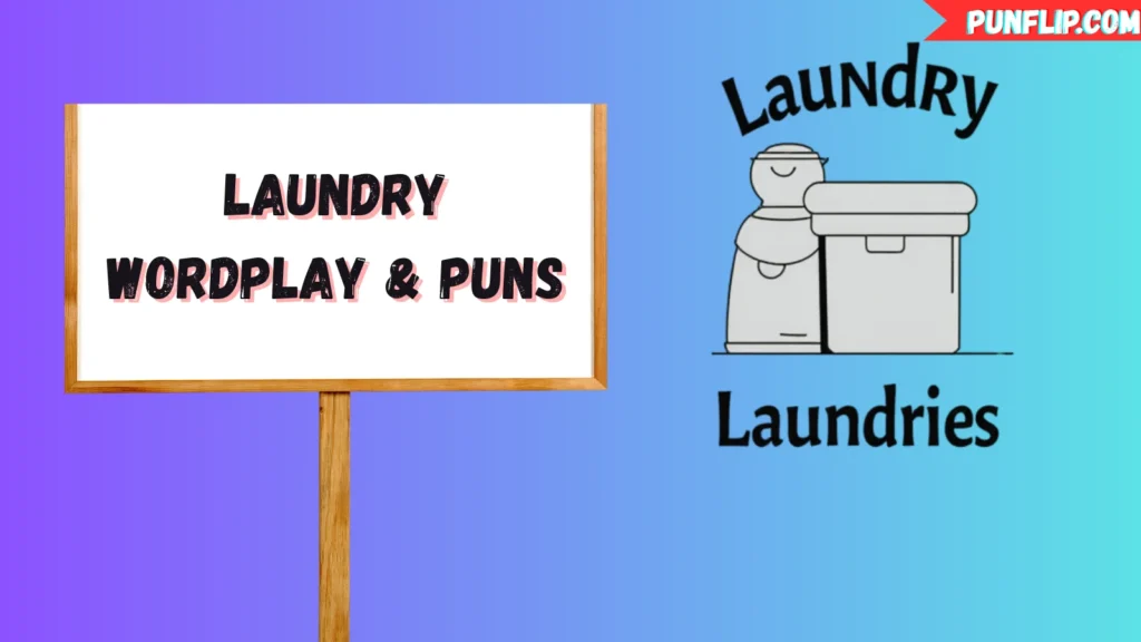 Laundry Wordplay & Puns