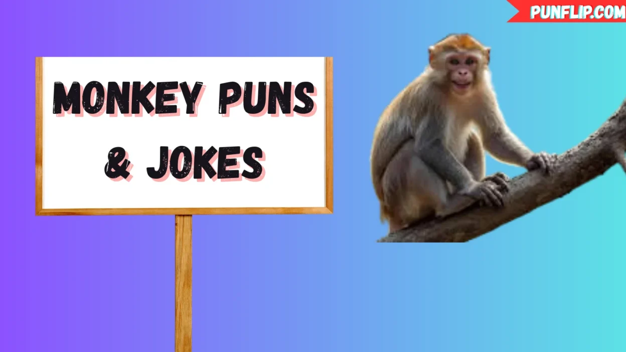 Monkey Puns & Jokes
