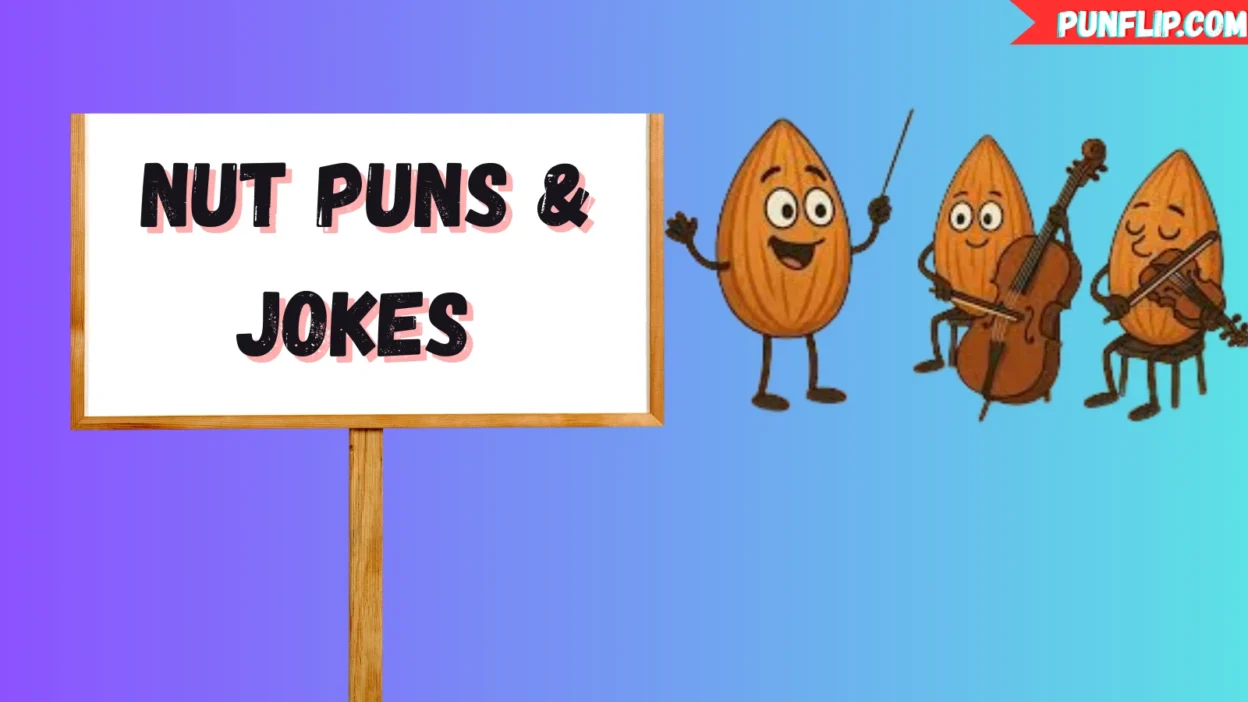 Nut Puns & Jokes