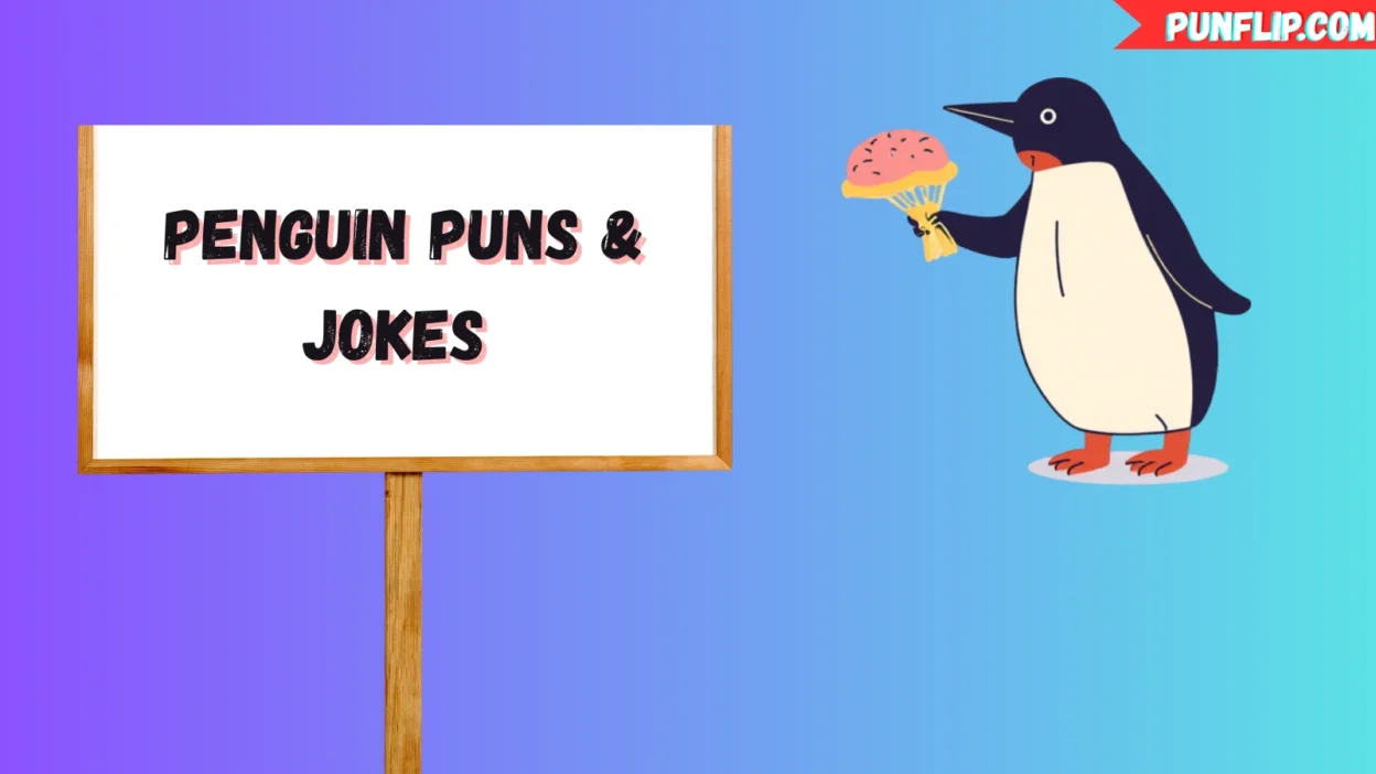 Penguin Puns & Jokes