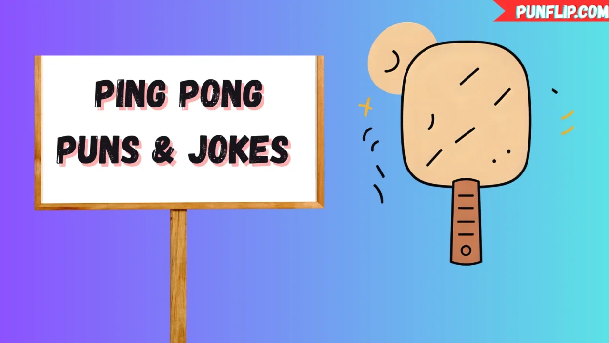 Ping Pong Puns & Jokes