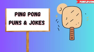 Ping Pong Puns & Jokes