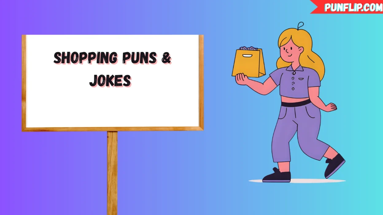 Shopping Puns & Jokes