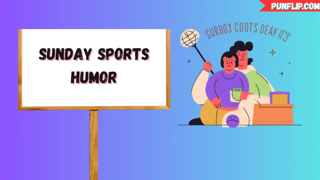 Sunday Sports Humor