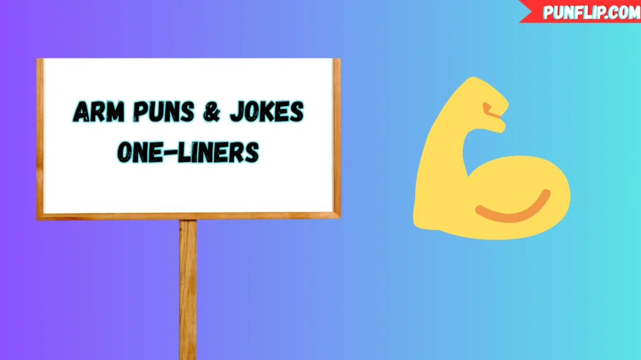 Arm Puns 💪 & Jokes One-Liners