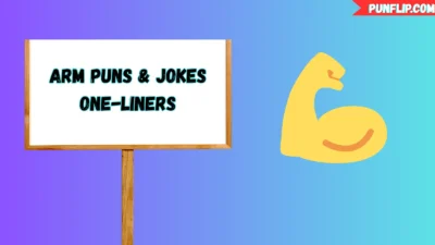 Arm Puns 💪 & Jokes One-Liners