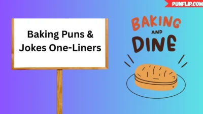 Baking Puns & Jokes One-Liners