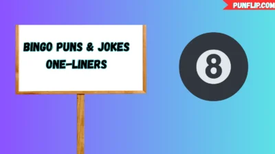 Bingo puns 🎱 & Jokes One-Liners