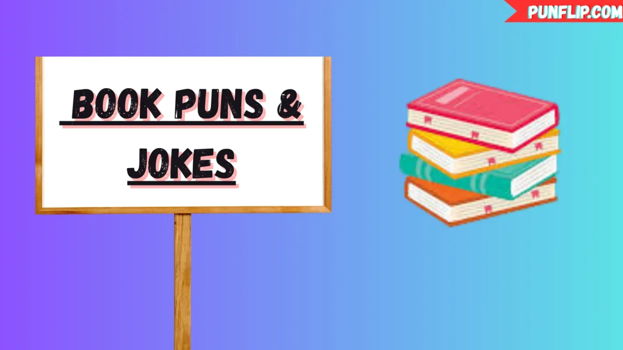 Book Puns & Jokes