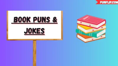 Book Puns & Jokes