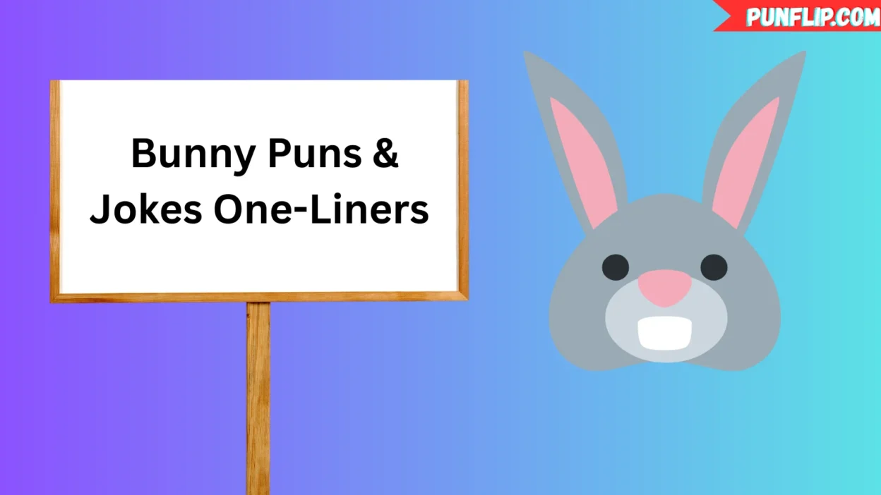 Bunny Puns & Jokes One-Liners