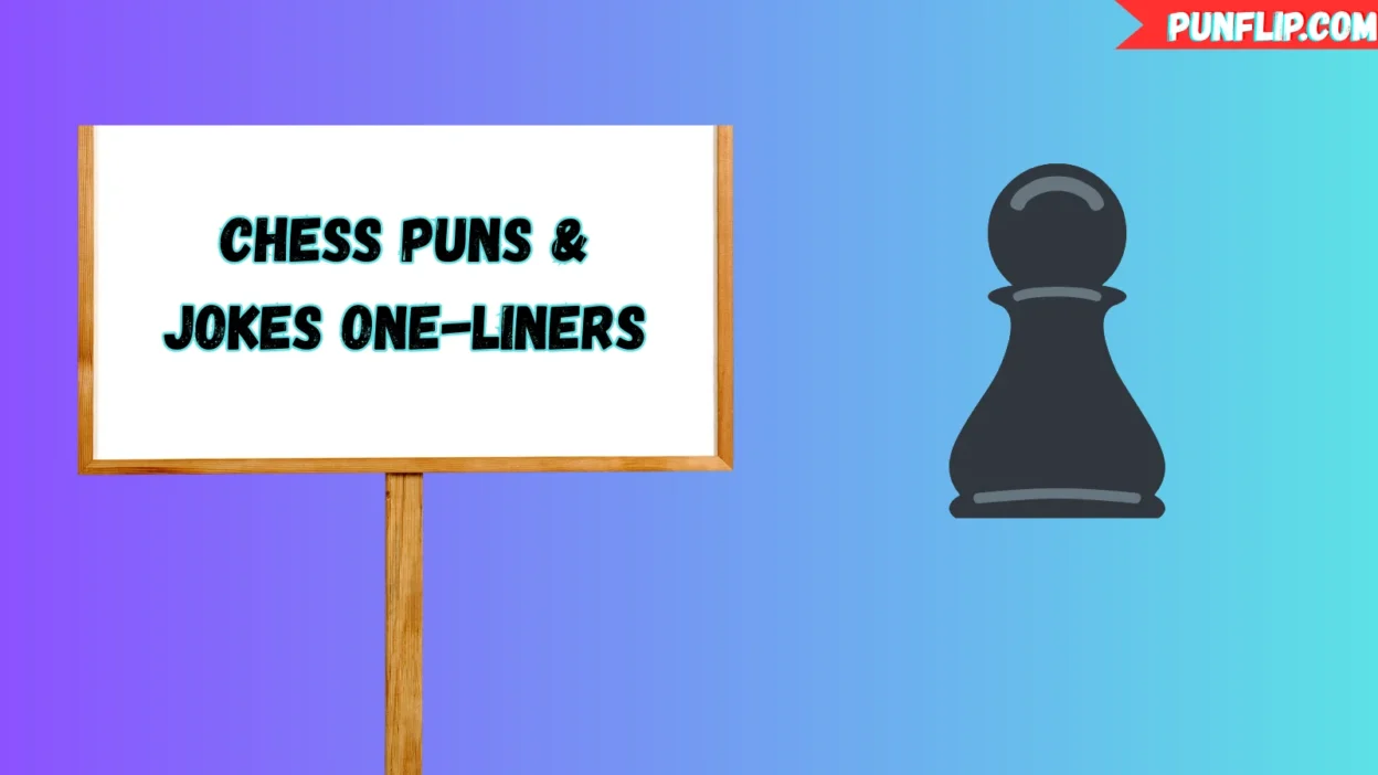 Chess Puns & Jokes One-Liners