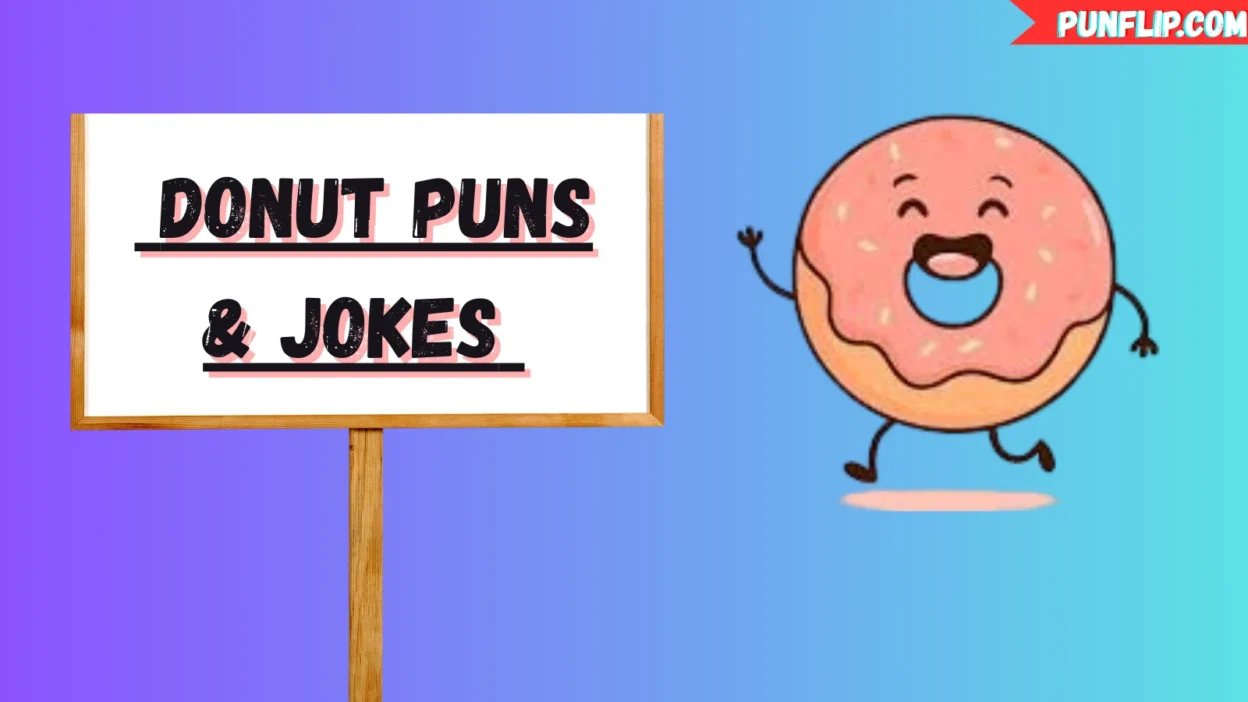 Donut Puns & Jokes
