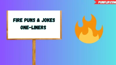 Fire Puns 🔥 & Jokes One-Liners