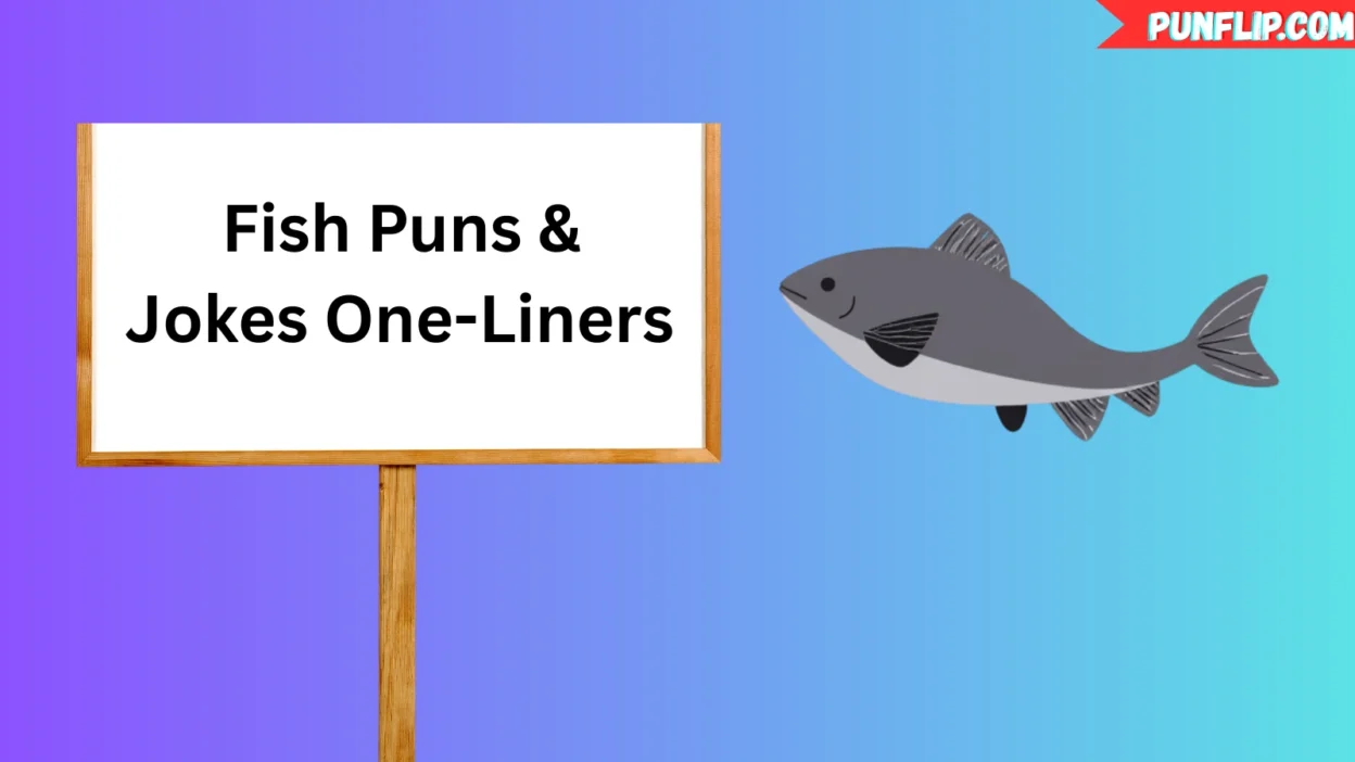 Fish Puns & Jokes One-Liners