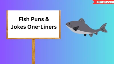 Fish Puns & Jokes One-Liners
