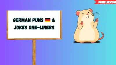 German Puns 🇩🇪 & Jokes One-Liners