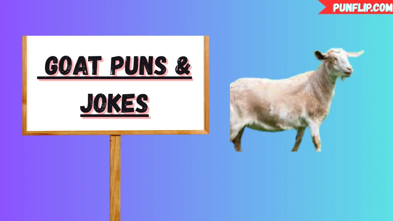 Goat Puns & Jokes
