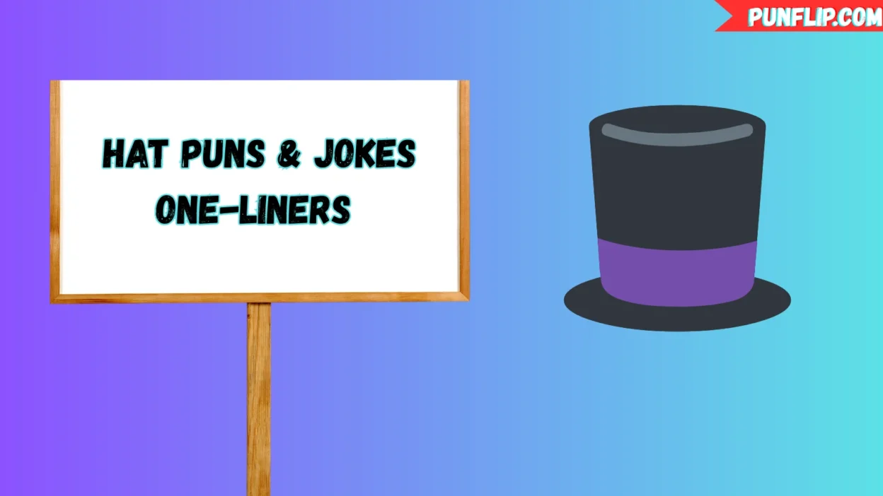 Hat Puns 🎩 & Jokes One-Liners