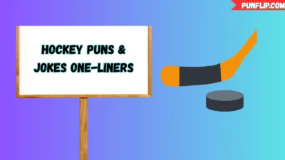 Hockey Puns & Jokes One-Liners