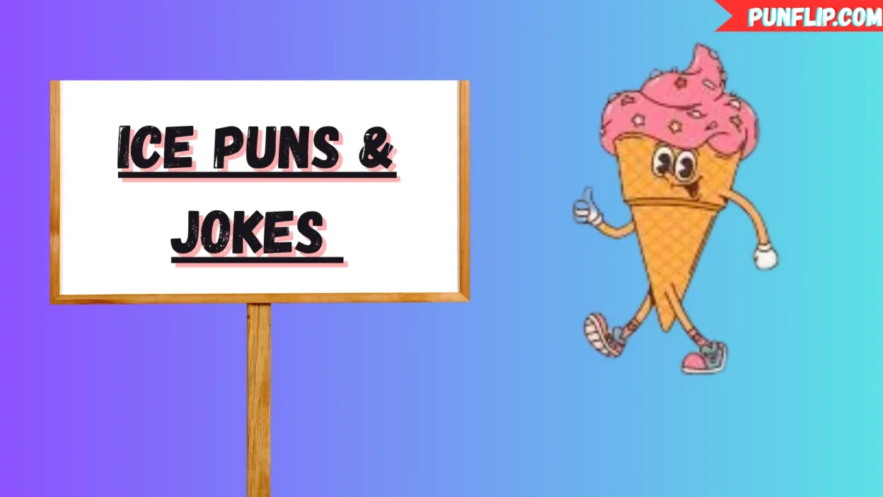Ice Puns & Jokes
