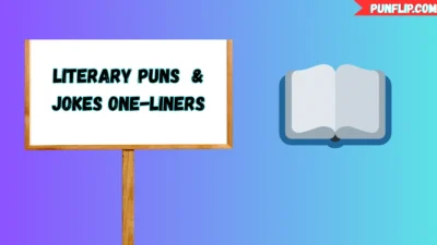 Literary Puns & Jokes One-Liners