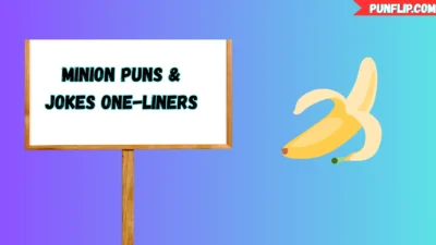 Minion Puns 🍌 & Jokes One-Liners