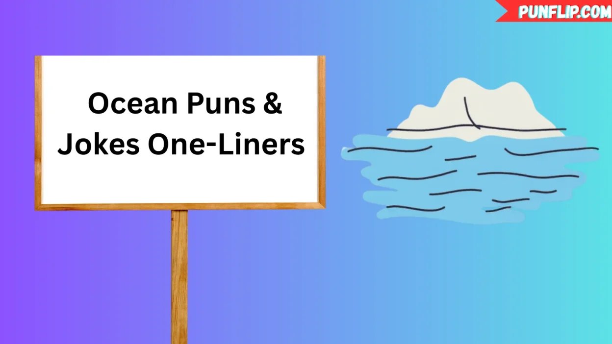 Ocean Puns & Jokes One-Liners