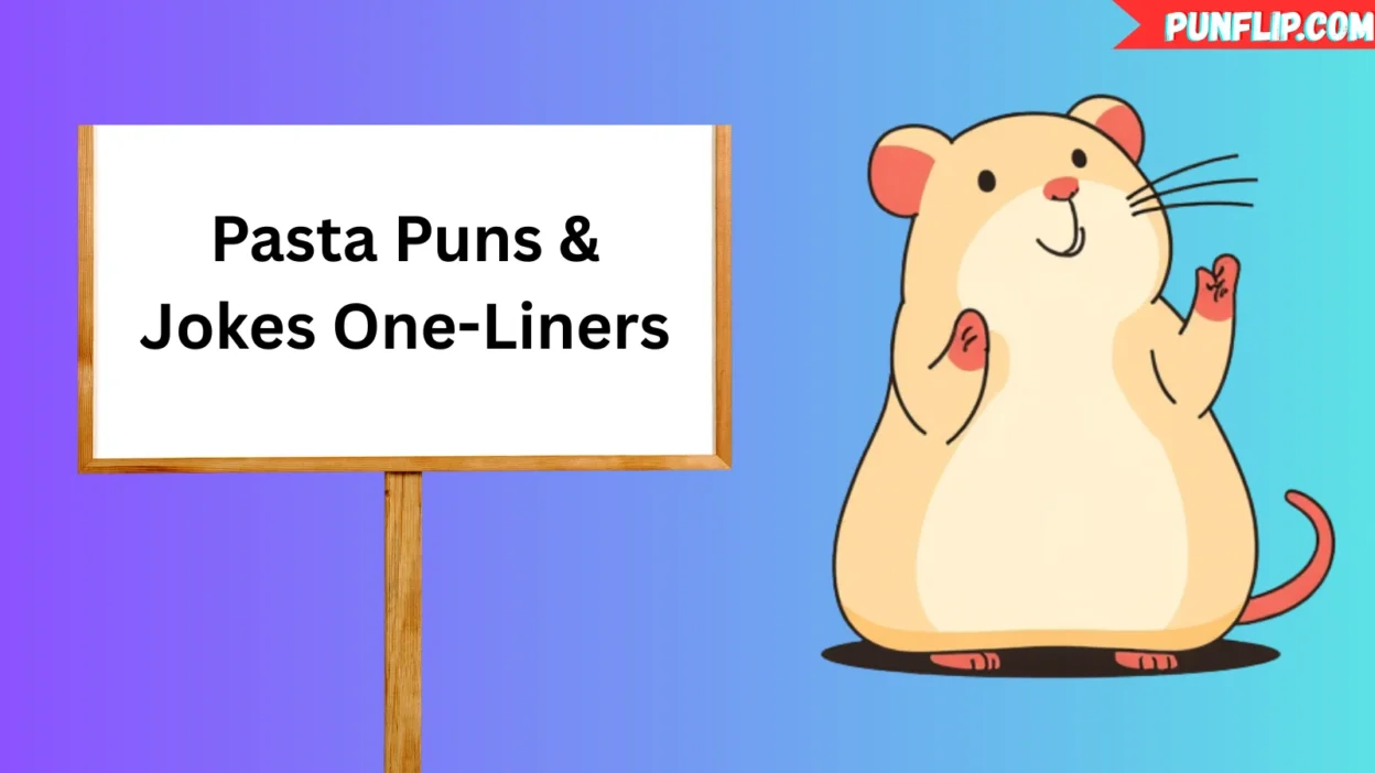 Pasta Puns & Jokes One-Liners