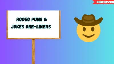 Rodeo Puns 🤠 & Jokes One-Liners
