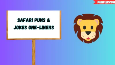 Safari Puns 🦁 & Jokes One-Liners
