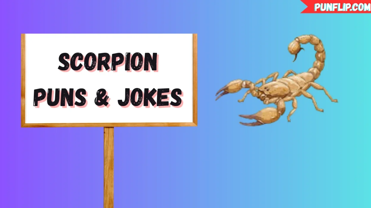 Scorpion Puns & Jokes