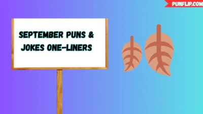 September Puns 🍂 & Jokes One-Liners
