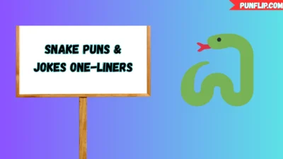 Snake Puns & Jokes One-Liners