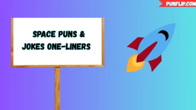 Space Puns & Jokes One-Liners
