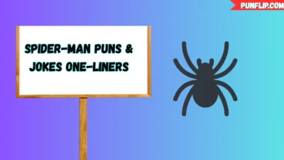 Spider-Man Puns & Jokes One-Liners