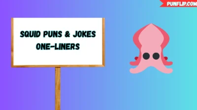 Squid Puns 🦑 & Jokes One-Liners