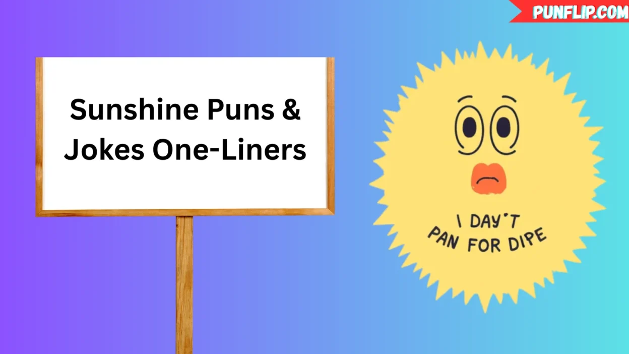 Sunshine Puns & Jokes One-Liners