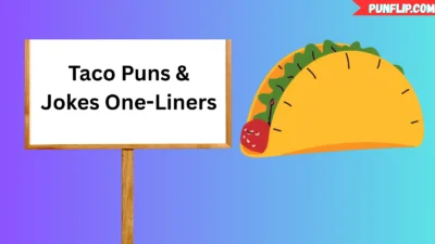 Taco Puns & Jokes One-Liners