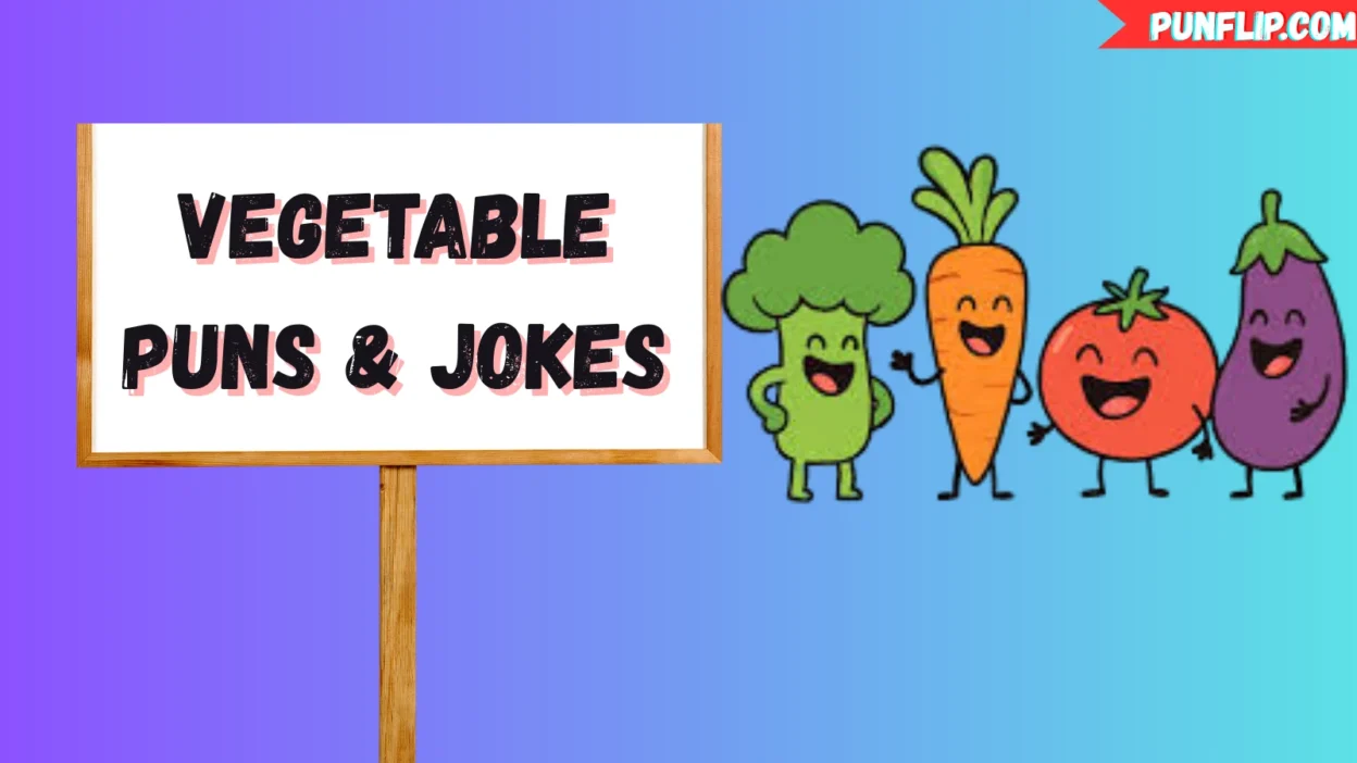 Vegetable Puns & Jokes