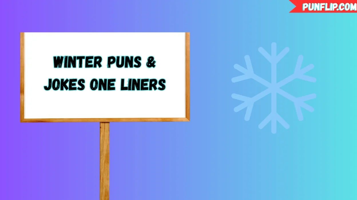 Winter Puns & Jokes One Liners