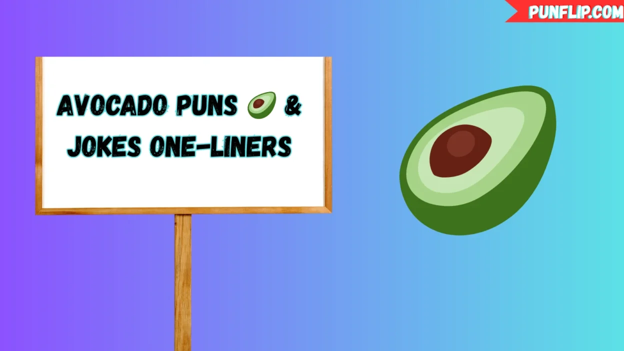 Avocado Puns 🥑 & Jokes One-Liners