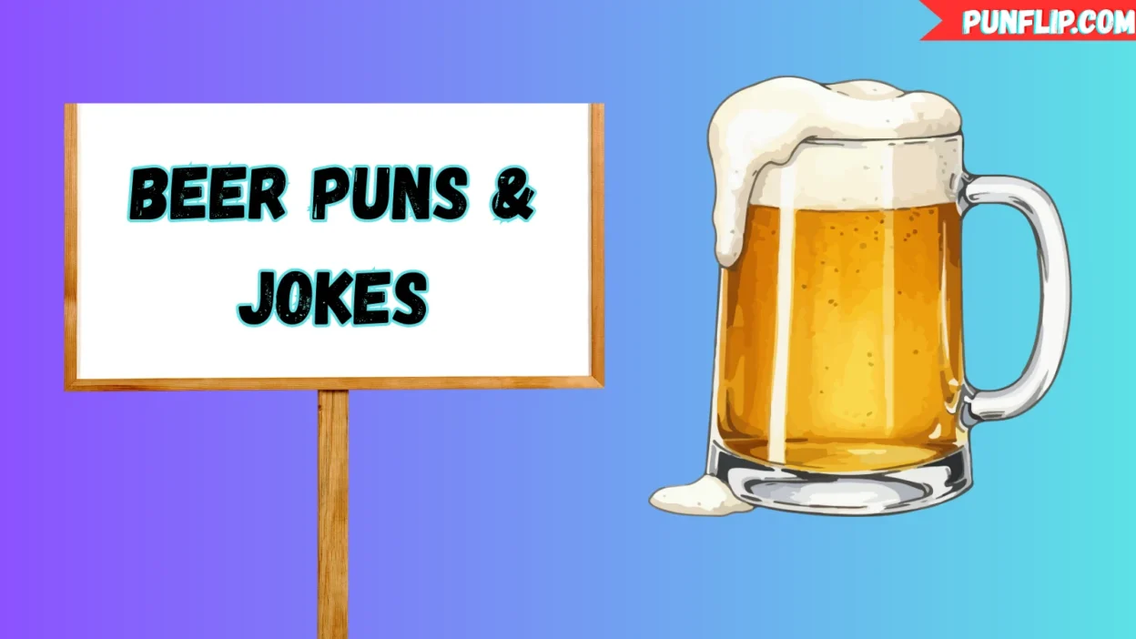 Beer Puns & Jokes