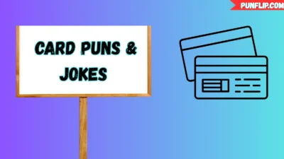 Card Puns & Jokes